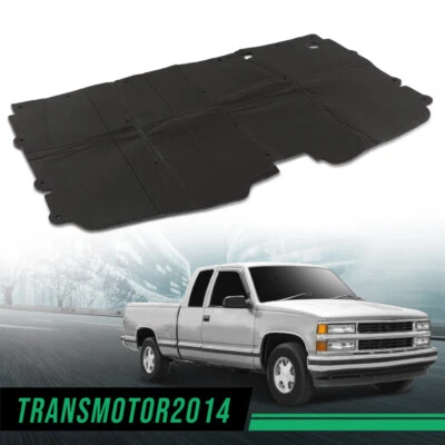 Almohadilla de aislamiento de capó de 1/2" con clips apta para camioneta Chevrolet 88-98 C1500 C2500 C3500 Foto 1 de 4