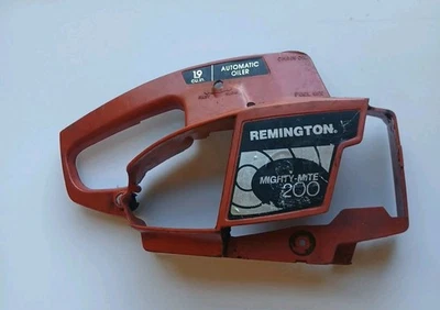 Remington Mighty Mite 200 clutch side cover chainsaw Oem - Image 1 of 4