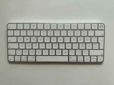 Magic Keyboard / Touch-ID / Weiß / Lightning / QWERTZ - Bild 1 von 4