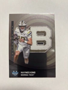 2025 Bowman Chrome U Football - #LU-13 HAYNES KING Lettered Up Insert - Picture 1 of 1
