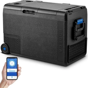 BODEGACOOLER 12 Volt Car Refrigerator, Car Fridge Protable Freezer WIFI APP C... - Picture 1 of 9