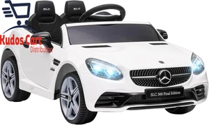 Ride On Kids Benz SLC 300 Licensed 12V Electric Car Parental Remote Music Lights - Picture 1 of 14