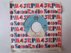 LOS DIABLOS ROJOS - GUARACHA CUMBIA ORIG 7" PERU 1971 - Picture 1 of 3