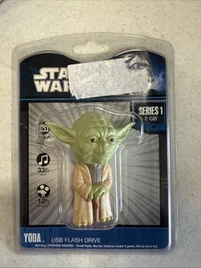 Star Wars Yoda 8GB USB-Stick, Tyme Machines, 2012 Lucasfilm Ltd, Neu - Bild 1 von 2