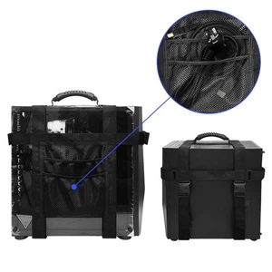 Support de tour d'ordinateur portable avec poignée en caoutchouc PC tour sangle de transport - Photo 1/5