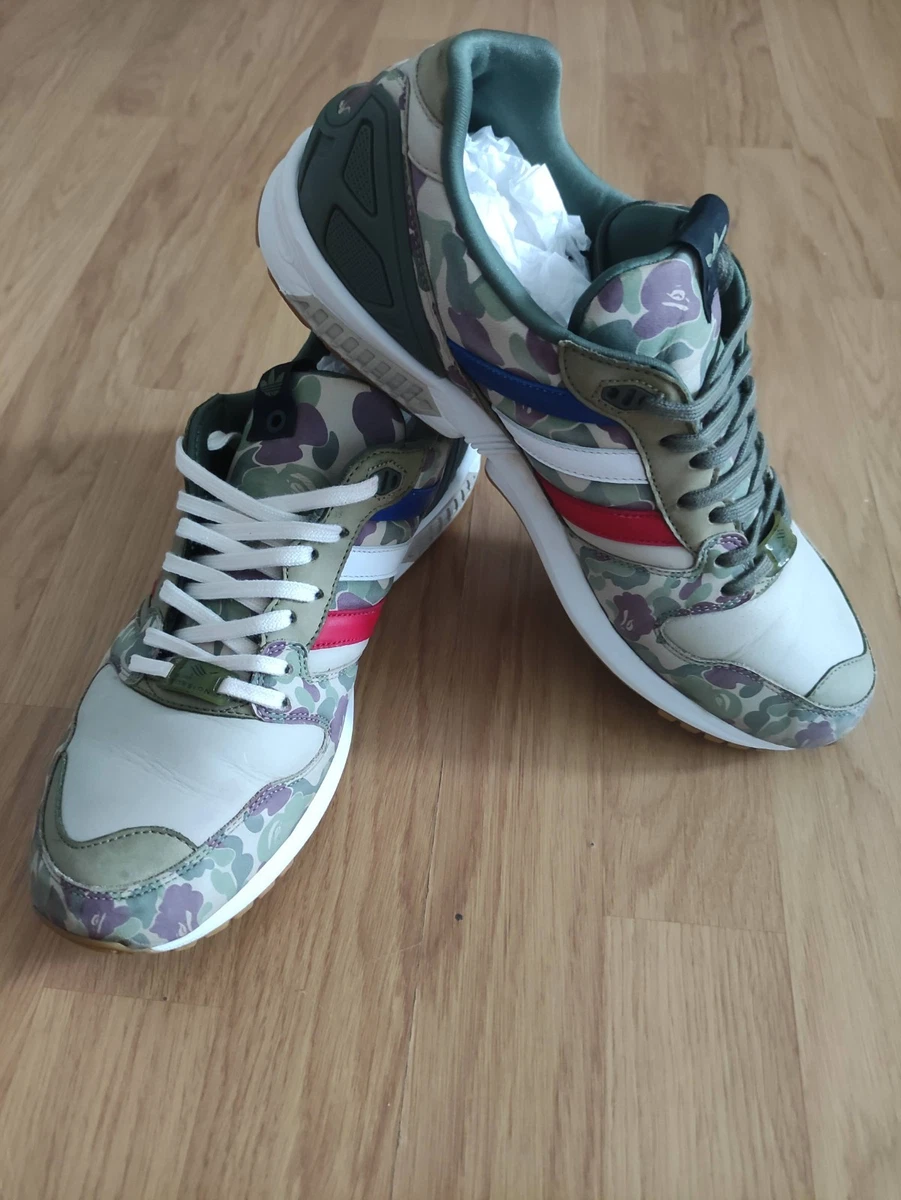 adidas A Bathing Ape x Undefeated x ZX 5000 Camo for Sale