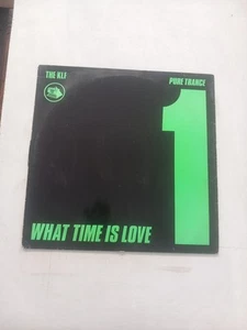 What Time is Love Pure Trance 1 The KLF 12 Inch Single 1988 - Imagen 1 de 11