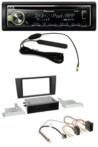 Pioneer MP3 USB CD DAB AUX Autoradio für Audi A4 (B5 1999-2001) Symphony - Bild 1 von 9