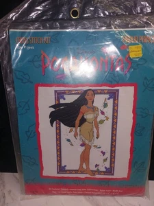 Disney Pocahontas Cross Stitch Kit #37002 Proud Princess Complete in Package - Picture 1 of 5