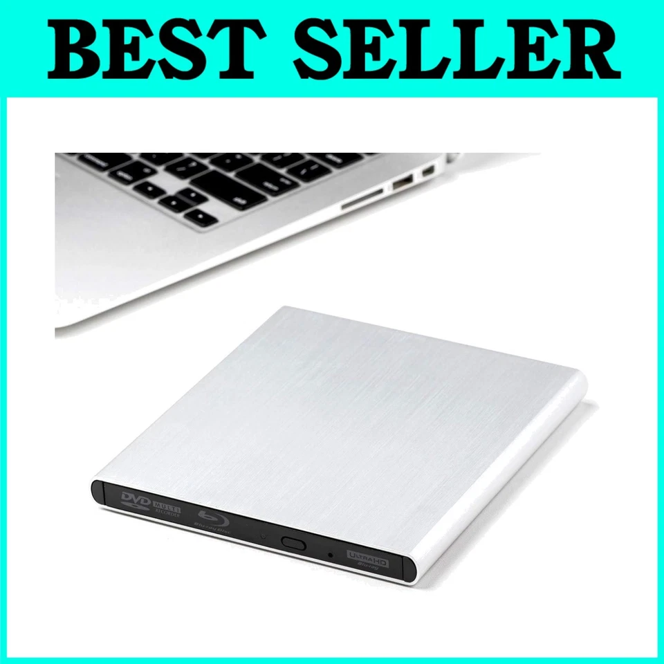 Super unidad externa Blu-Ray USB 3.0 aluminio Foto 1 de 4