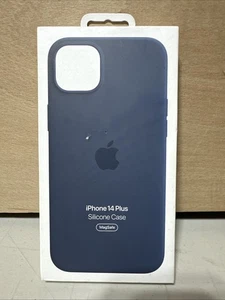 Funda Silicona Apple iPhone 14 Plus con MagSafe Storm Azul Nueva Precintada - Imagen 1 de 5