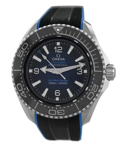 Omega Seamaster 6000M Ultra Deep 215.32.46.21.03.001 Chronometer 46MM Men Watch - Picture 1 of 9