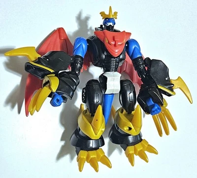"Figura de acción Digimon Imperialdramon Digivolving 2001 Bandai 6"" monstruos digitales" Foto 1 de 4