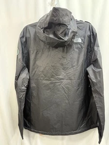 Neu THE NORTH FACE DRYVENT Damen Gr. S schwarz Hoddie Regen Reißverschluss Jacke  - Bild 1 von 18