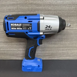 Kobalt 24v 1/2in Impact Wrench, New (No Retail Box) - Picture 1 of 5