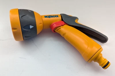 Hozelock Garden 5 Pattern Multi Spray Gun for Garden Hose Pipe - Image 1 of 4