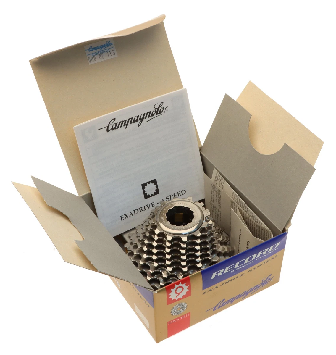 Campagnolo 9 Speed Bicycle Cassettes for sale - eBay