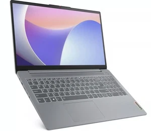 Lenovo IdeaPad Slim 3 Laptop,Intel N100, 4GB RAM, 128GB, 15.6" ,Arctic Grey - Picture 1 of 2