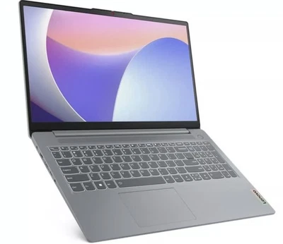 Lenovo IdeaPad Slim 3 Laptop,Intel N100, 4GB RAM, 128GB, 15.6" ,Arctic Grey - Image 1 of 2