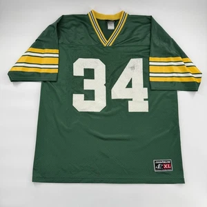 Vintage Green Bay Packers Jersey Mens XL NFL Football Bennett 34 Logo Athletic - Picture 1 of 9