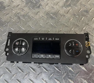 2007-2011 Chevy Tahoe GMC Yukon AC A/C Heater Temperature Climate Control Oem Foto 1 de 4