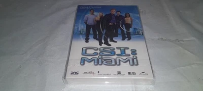 box+3 DVD nuovi CSI Crime scene Investigation: MIAMI prima 1 Stag ep 1-13 1-24 - Bild 1 von 4