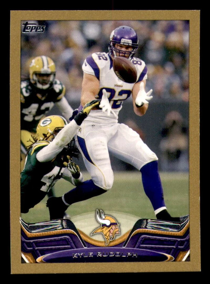 2013 Topps Mini Gold Football #ed/58 - Set Break - Escaneos delanteros y traseros #221-440 Foto 1 de 1