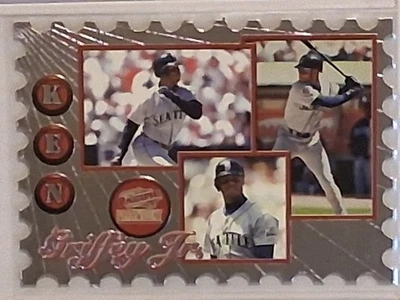 1998 Pacific Paramount Ken Griffey Jr. Pre-owned - Image 1 of 2