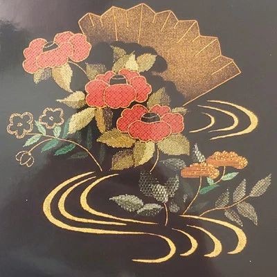 Kit de punta de aguja parcial Fan C Full Judy Souliotis tinta hilos de seda lona Kreinik Foto 1 de 4