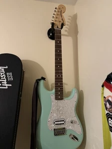 π2023π Fender Tom Delonge Stratocaster~ Surf Green Signature~ Mexican Strat! - Picture 1 of 2