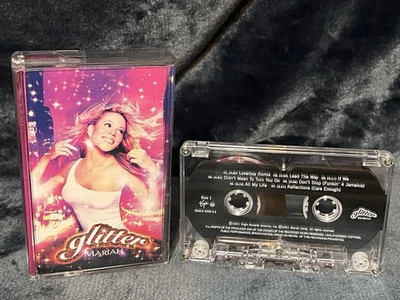 Pop R&B Mariah Carey Glitter Soundtrack Album Cassette Tape (EMI TH 2001) - Image 1 of 3