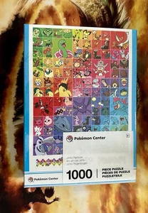 Pokémon Center Original (Exclusive) Johto Rainbow Puzzle (1,000 Pieces) - New - Picture 1 of 3