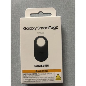 Samsung Galaxy Smart Tag2 EI-T5600BBEGEUS Item Finder - New Black - Picture 1 of 1