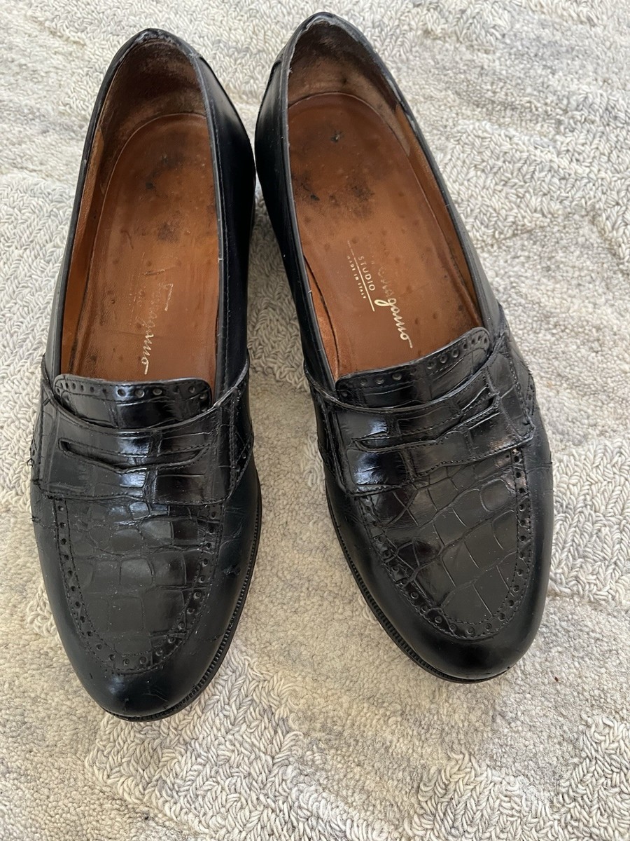 Salvatore Ferragamo Black EE Dress Shoes for Men for sale | eBay Salvatore Ferragamo Black EE Dress Shoes for Men for sale | eBay