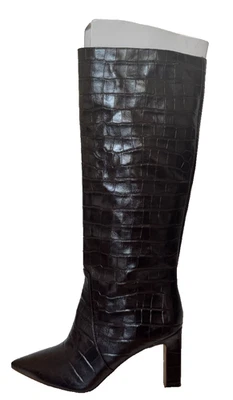 Aldo Cadigoder Women's Leather Knee-High Boots UK 6 US 8.5 Eu 39 Ref D37 = - Bild 1 von 4