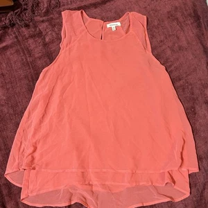 Women’s monteau Pink sleeveless Blouse size XL B11 - Picture 1 of 5