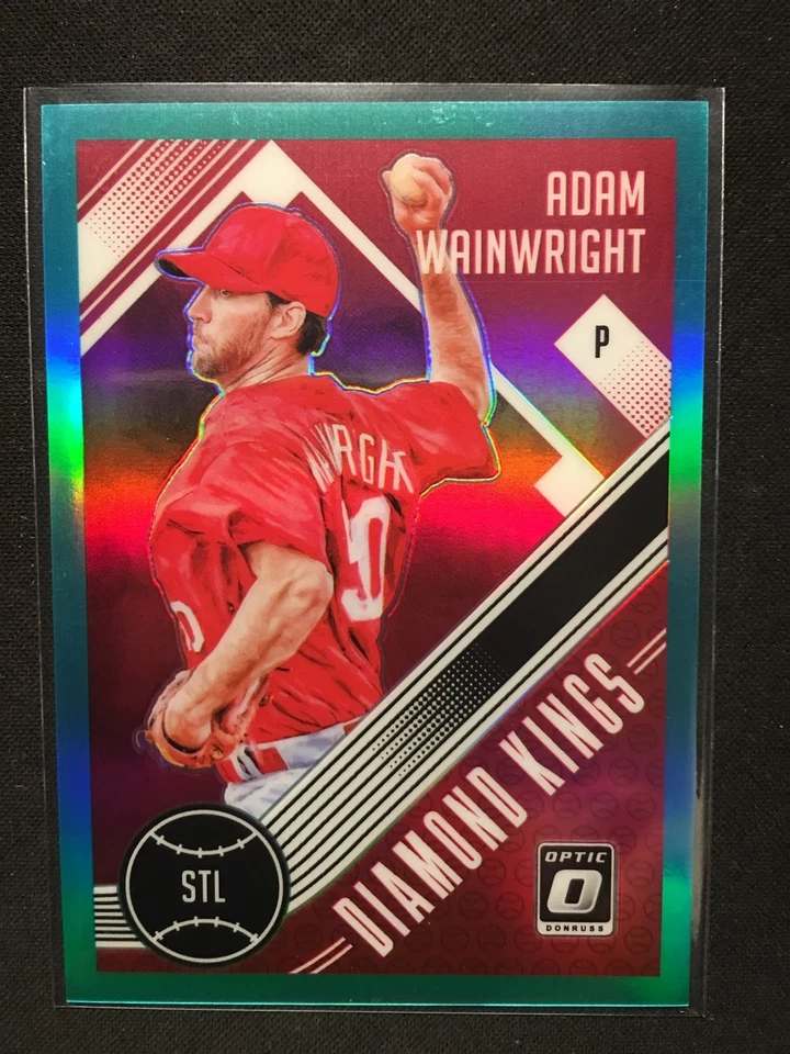 Wainwright, Adam - 2018 Optic - Aqua - /299 - Image 1 of 1