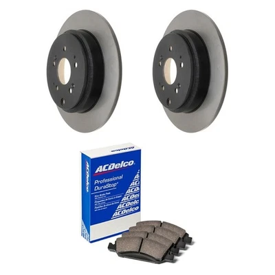 For Honda Pilot 09-15 ACDelco BNDL-31003071 Gold Rear Brake Kit w Ceramic Pads Foto 1 de 4