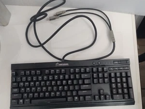 Corsair K70 RGB RAPIDFIRE Mechanical Gaming Keyboard  model CH-9101014-NA - Picture 1 of 4