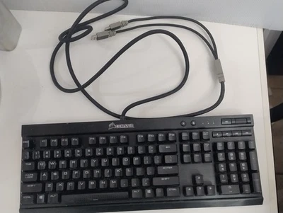 Corsair K70 RGB RAPIDFIRE Mechanical Gaming Keyboard  model CH-9101014-NA - Image 1 of 4