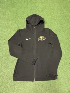 Sudadera con capucha Nike Therma Flex Showtime Colorado Buffaloes para hombre talla pequeña negra NCAA - Imagen 1 de 13