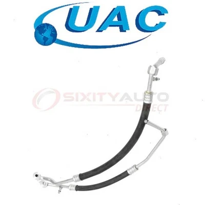 UAC AC Manifold Hose Assembly for 1991 GMC C3500 - Heating Air Conditioning av Foto 1 de 4
