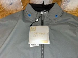 Footjoy Dryjoys Select Rain Jacket Large Newest Edition - Picture 1 of 8