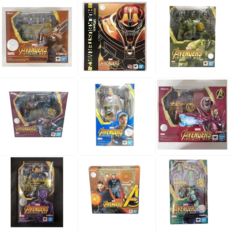 S.H.Figuarts Avengers/Infinity War Serie 2 (2018-2021) Foto 1 de 1