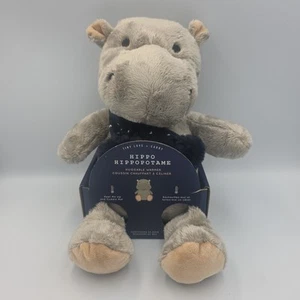 Pequeño amor + llevar abrazable hipopótamo peluche hipopótamo paquete de calor extraíble - Imagen 1 de 9