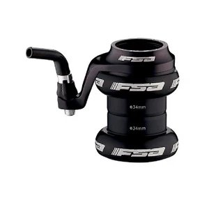 FSA Orbit X-CX Threadless Headset with cable Hanger (Black - 1-1/8) - Picture 1 of 2