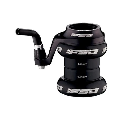 FSA Orbit X-CX Threadless Headset with cable Hanger (Black - 1-1/8) - Image 1 of 2