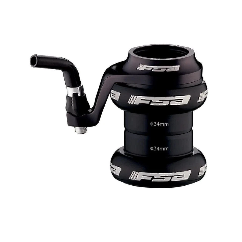 FSA Orbit X-CX Threadless Headset with cable Hanger (Black - 1-1/8) - Image 1 of 2