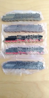 Geocoin Dampflok BR 01 5 Coins - Bild 1 von 2