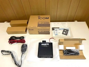 NEW Unuwsed - ICOM IC-2730DB FM Dual Band Transceiver 144MHz/430MHz 50W - Picture 1 of 10